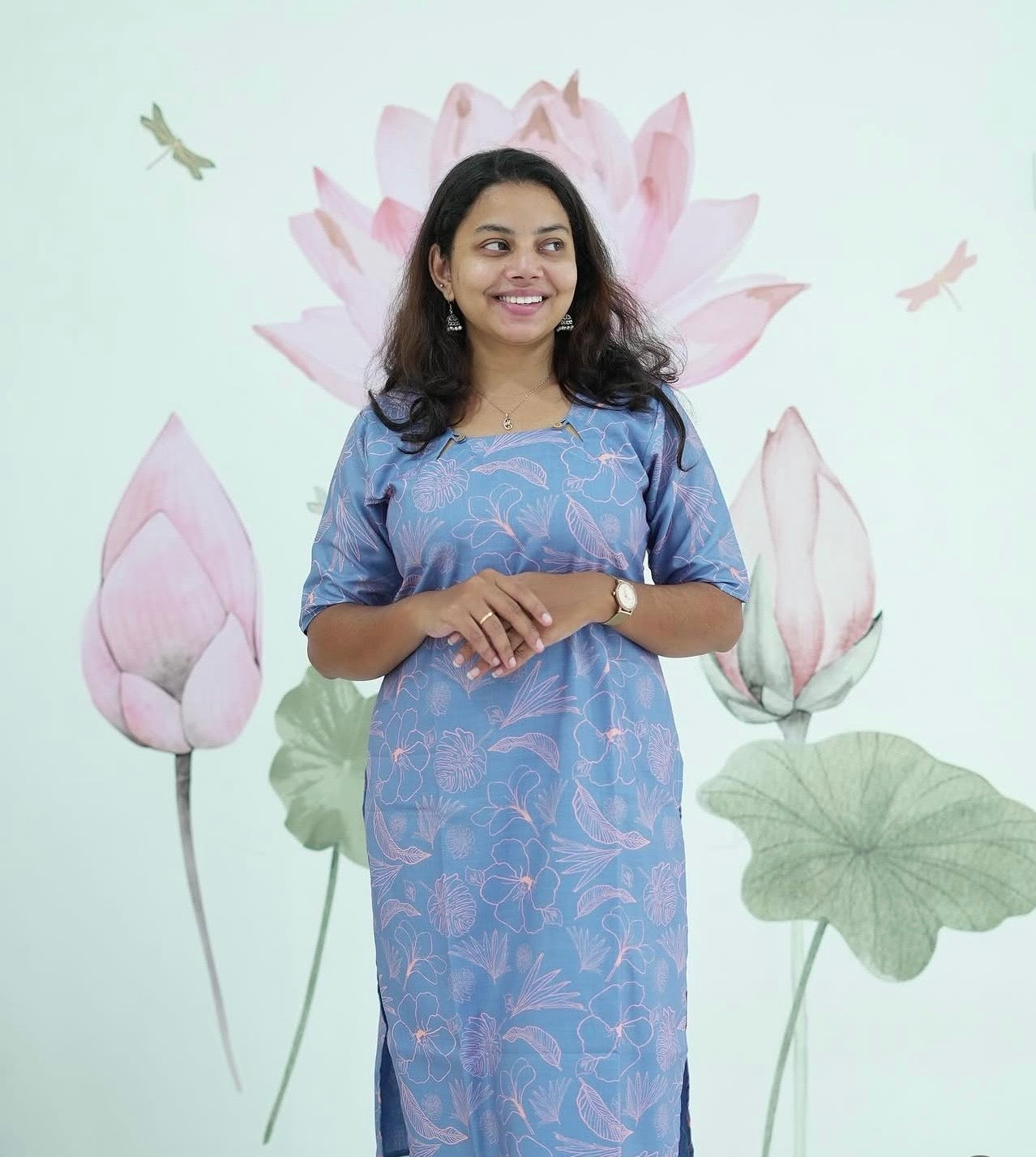 Linen kurtis