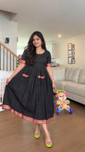 SC118- Chettinad Cotton Frock