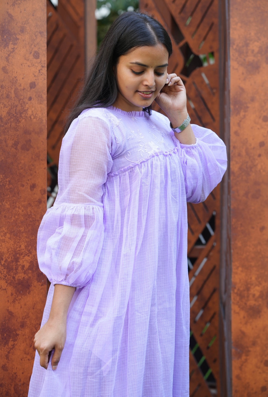 SC320- Light Purple Frock